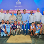 Dan inicio a la reparación del Club Pueblo Nuevo en Santiago