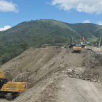Obras Públicas busca solución definitiva a deslizamientos en carretera de Ocoa