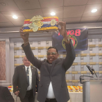 Julio César Green es exaltado en el Pabellón de la Fama del Boxeo de Estados Unidos