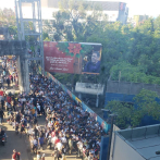 Metro de Santo Domingo acumula una cadena de fallas que afectan su operación