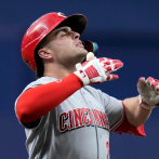 El novato Sal Stewart conecta su octavo jonrón y Cincinnati vence a los Rays 6-1