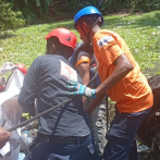 Dos adultos y un menor de edad son los fallecidos en accidente de un camión en la 6 de Noviembre