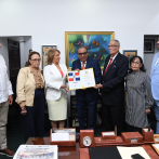 Comerciantes reconocen a Miguel Franjul por aportes al periodismo