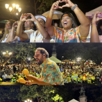 El público desborda el Parque Colón para acompañar a Manerra en su gira 