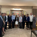 Embajadora de EEUU se reúne con directivos del Grupo Corripio