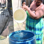Persiste crisis en suministro de agua en sectores de Santiago