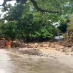 Puerto Plata: Residentes en comunidad de Los Hidalgos incomunicados por creciente del río