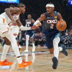 Gilgeous-Alexander anotó 37 puntos y los Thunder vencieron a los Suns para ponerse 2-0 en la serie