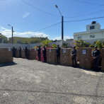 Televisores de contrabando incautados por Policía Nacional habrían llegado al país por Puerto Plata