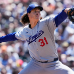 Glasnow y Scott se combinan para un juego de 1 hit y los Dodgers blanquean Gigantes
