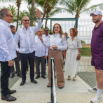 Abinader inaugura Malecón Deportivo y activa reloj para Juegos Centroamericanos