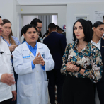 Raquel Arbaje y director del SNS realizan visita al INCART