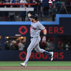 Martínez conecta dos jonrones y los Guardianes castigan a Scherzer