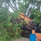Fuertes lluvias causan daños en provincias de la región norte