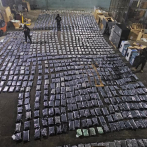 Incautan 1,163 paquetes marihuana camuflado en furgón de muebles y neveras en Puerto Plata