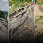 VIDEO: Fuertes lluvias causan daños en provincias de la región norte