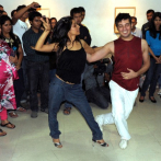 Paella, merengue y fútbol para celebrar el Día de la Lengua Española en la India