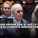 VIDEO: Danilo Medina: “Que nadie espere que el PLD le va a endosar su fuerza a ningún partido”