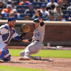 Con la ayuda de un árbitro robot, los Rockies vencieron 3-1 a los Mets