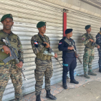 Amplio despliegue de policías y militares en Navarrete por paro de 24 horas