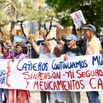 “Continuamos muriendo”: cañeros protestan por su pensión