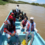 Posponen búsqueda de niño en río Yaque del Norte