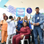 Enfermeras realizan plantón por 24 horas en busca de reivindicaciones