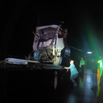 Accidente entre camión y autobús deja varios heridos en Santiago Rodríguez