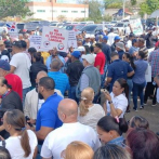 VIDEO: Ante discusión de reforma laboral, sindicatos de Santiago se movilizan en defensa de la cesantía