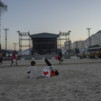 Río de Janeiro con aire latino antes del 'megashow' de Shakira