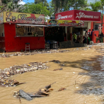 Desbordamiento del Yaque del Norte pone en alerta roja a Castañuelas