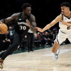 Minnesota elimina a Denver y se enfrentará a San Antonio en la segunda ronda de los Playoffs