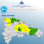 Disminuyen a seis las provincias en alerta amarilla