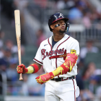 Ronald Acuña Jr. a la lista de lesionados por tirón en la corva izquierda