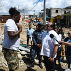 Trabajan en el rescate de la margen oriental del río Ozama