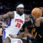 Cunningham anotó 23 puntos y Harris 20 para ayudar a los Pistones a vencer a los Cavs
