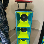 Operativo contra la contaminación sónica deja siete equipos de sonido retenidos en El Seibo