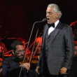 Andrea Bocelli cantará en el Estadio Olímpico acompañado por 72 músicos dominicanos