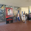 Universidad Autónoma de Santo Domingo (UASD) le rinde homenaje al activista político dominicano Amín Abel Hasbún, asesinado en 1970