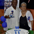 Fallece Margarita Matos, quien por 60 años fue la esposa de Manuel Mota