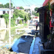 Olvidados por las autoridades se sienten los moradores del GSD afectados por lluvia del 18 de noviembre