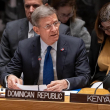 Roberto Álvarez regresará al Consejo de Seguridad de la ONU para tratar la crisis haitiana