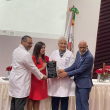 Instituto de Cardiología reconoce a Miguel Franjul y Doris Pantaleón por sus aportes a la salud