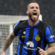Un gol de Marko Arnautović sentencia la victoria por 1-0 del Inter ante el Atlético