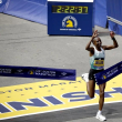 El etíope Sisay Lemma y la keniana Hellen Obiri triunfan en el maratón de Boston