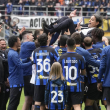Inter de Milán celebra el título de la Serie A con desfile