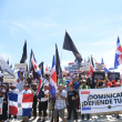 Antigua Orden Dominicana marcha en contra de la imposición internacional sobre el tema haitiano