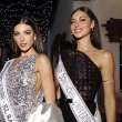 Miss El Salvador le envía mensaje a Mariana Downing antes de entregar la corona de Miss RD