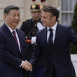 Comercio mundial tensa el encuentro entre Macron y Jinping