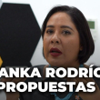 La candidata a diputada Priyanka Rodríguez explica aboga por la familia, la salud y la cultura